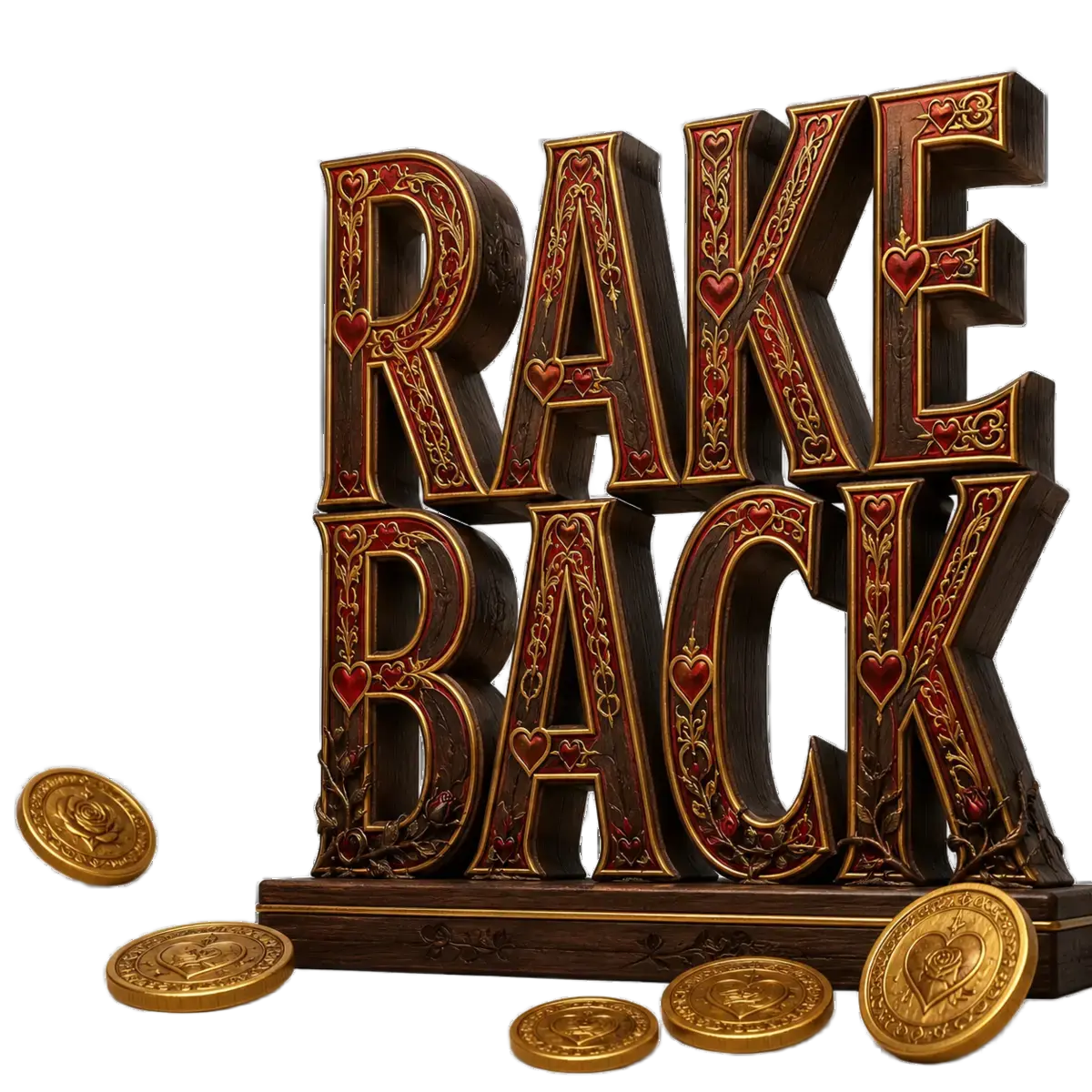 Coins Rakeback: Bis zu 18 %