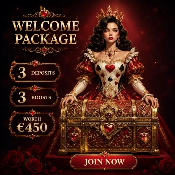 Rosenkönigin präsentiert Winzoria Sportsbook Sportwetten-Willkommenspaket-Schatztruhe