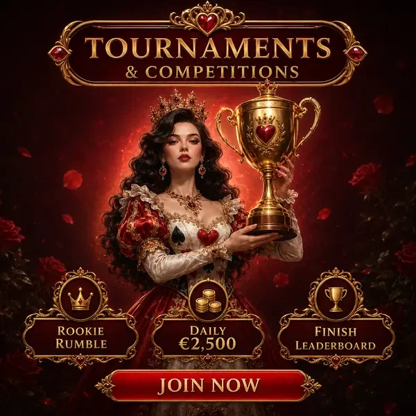 Winzoria Turniere Live-Dealer präsentiert goldene Trophäe für tägliche Wettbewerbe
