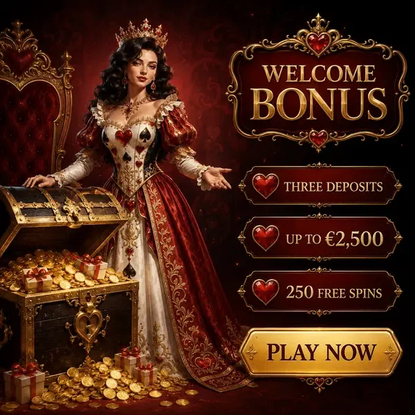 Spieler öffnet Bonus-Schatz beim Willkommensbonus für Live Casino Play Live-Dealer-Tische